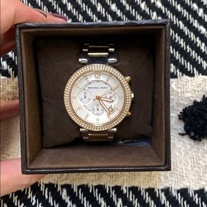 Michael Kors Women’s Chronographic Parker Watch
